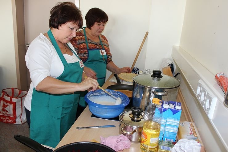 Viele K&ouml;che verderben nicht den "Brei"