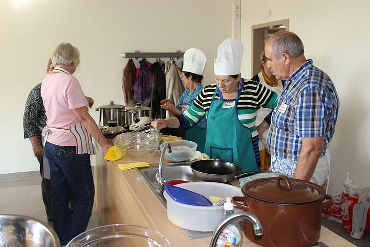 Viele K&ouml;che verderben nicht den "Brei"