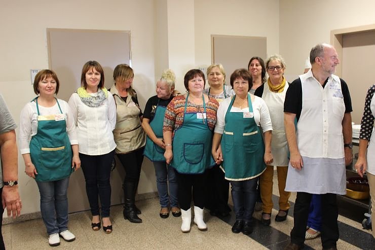 Viele K&ouml;che verderben nicht den "Brei"