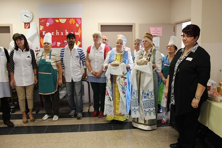 Viele K&ouml;che verderben nicht den "Brei"