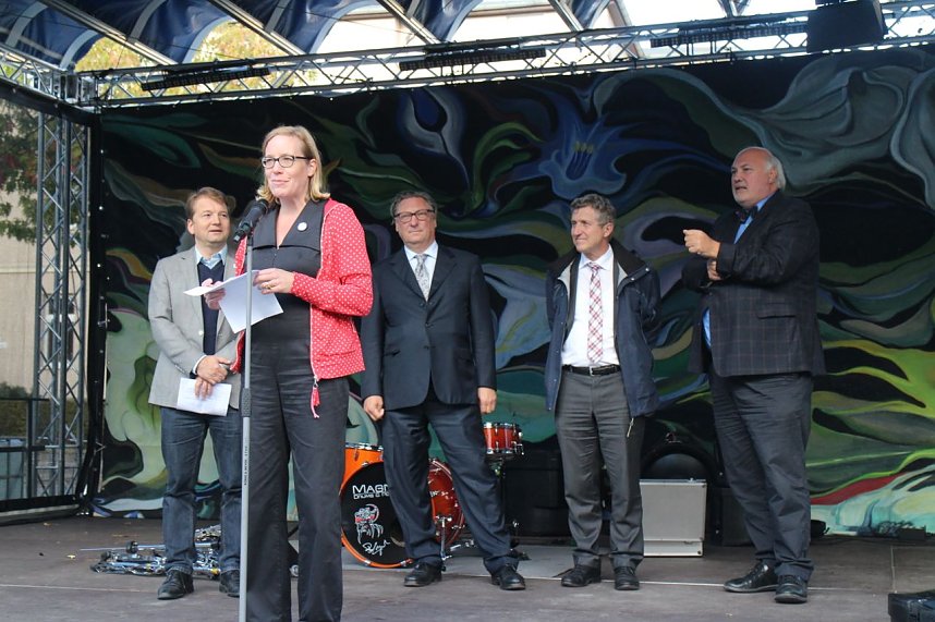 Das erste Wildwechselfestival wurde heute in Nordhausen er&ouml;ffnet