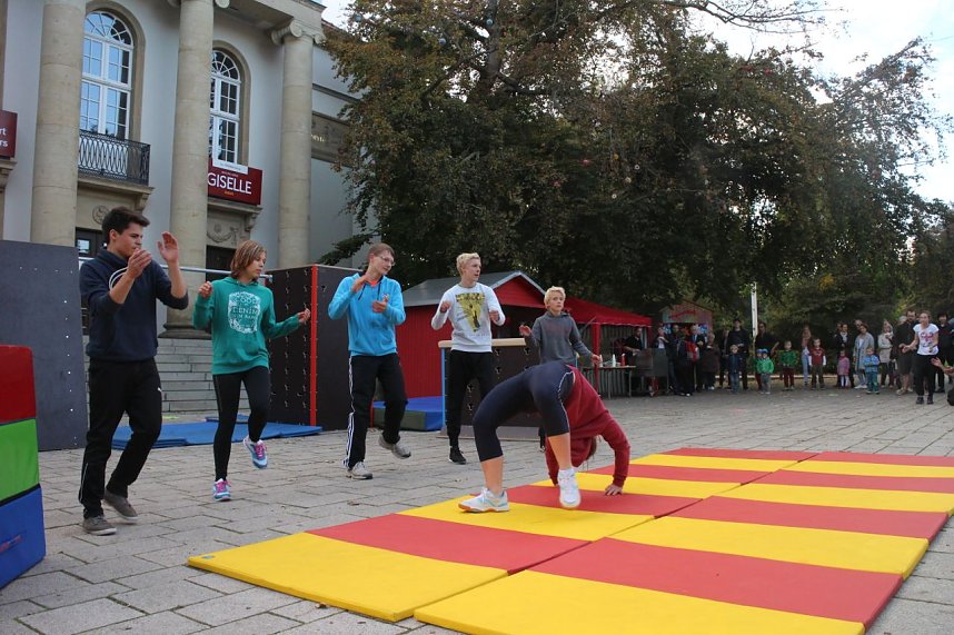Das erste Wildwechselfestival wurde heute in Nordhausen er&ouml;ffnet