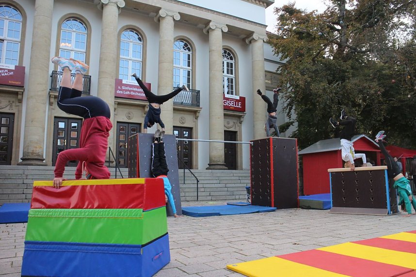 Das erste Wildwechselfestival wurde heute in Nordhausen er&ouml;ffnet