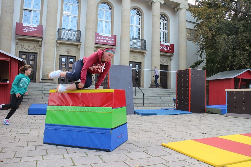 Das erste Wildwechselfestival wurde heute in Nordhausen er&ouml;ffnet