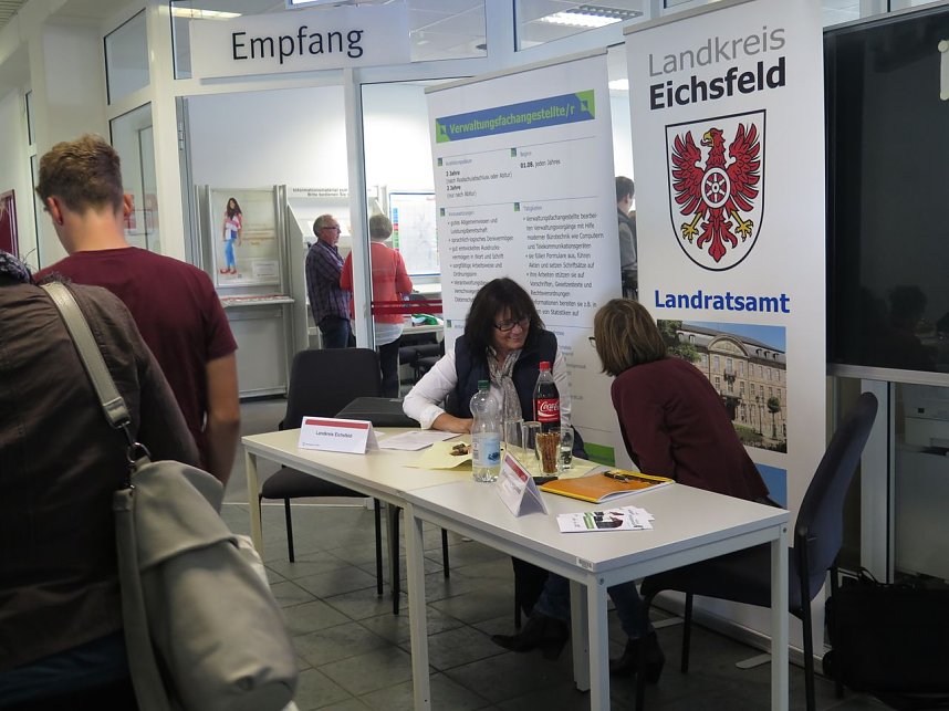 Inklusionstag in der Arbeitsagentur