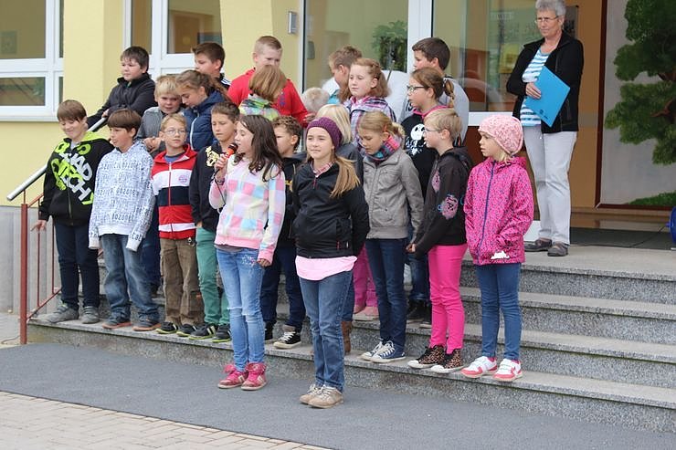 Ein Trinkbrunnen f&uuml;r die Grundschule