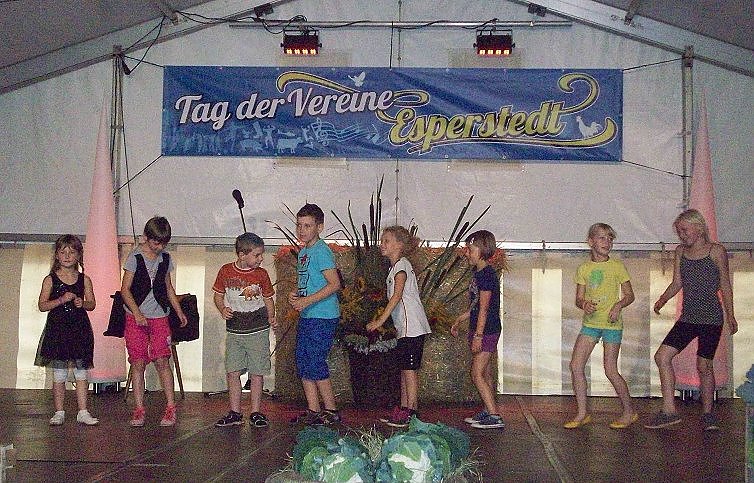Tag der Vereine 2014 in Esperstedt