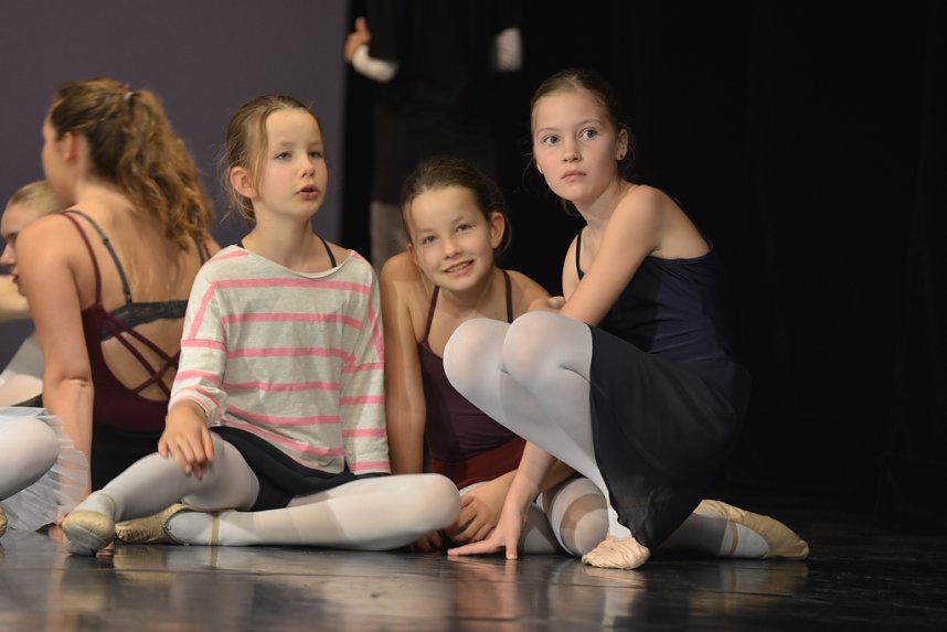 " Tanzen wie Giselle"