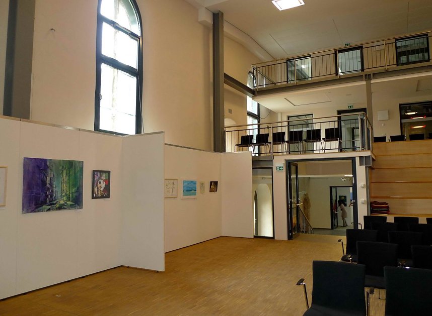 Ergebnisse der 8. Jugendkunstbiennale werden ausgestellt