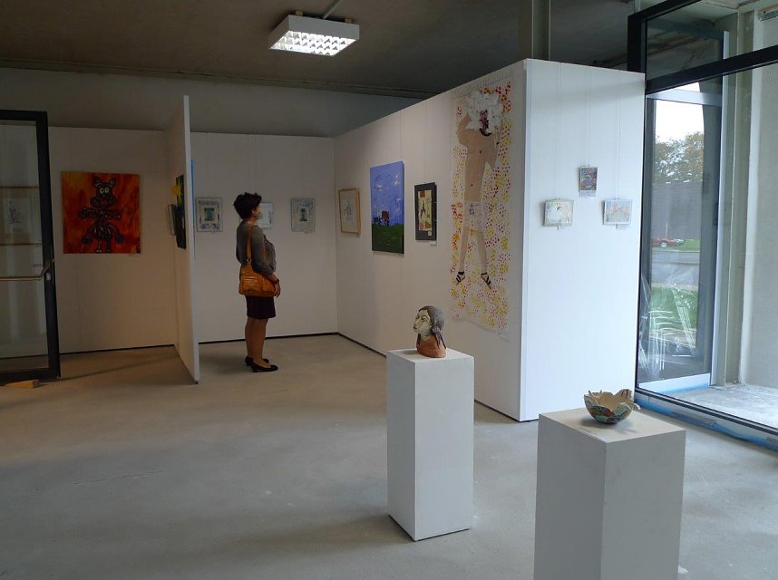 Ergebnisse der 8. Jugendkunstbiennale werden ausgestellt