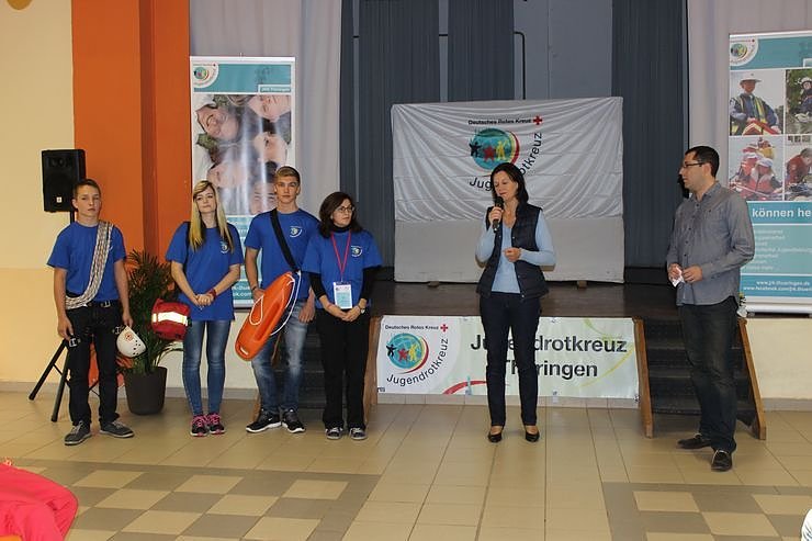 Die besten Ersthelfer werden gesucht