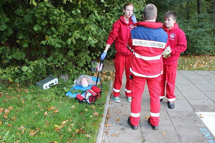 Die besten Ersthelfer werden gesucht