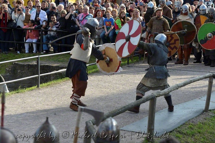 Mittelaltermarkt zu Heldrungen