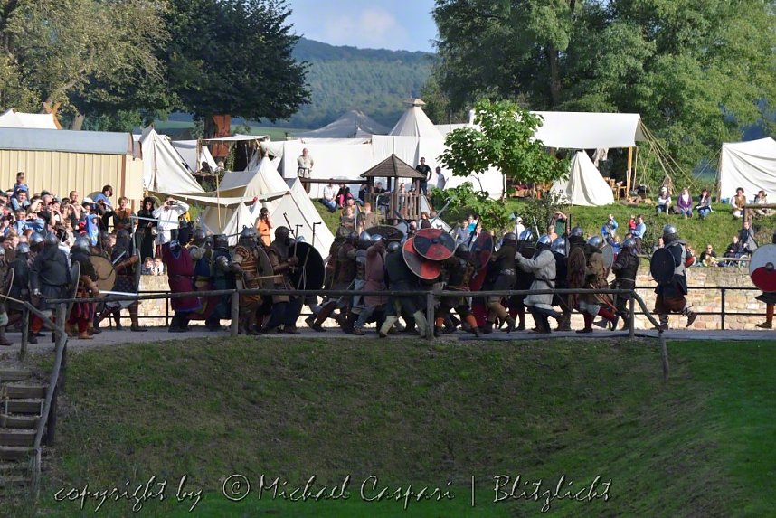 Mittelaltermarkt zu Heldrungen