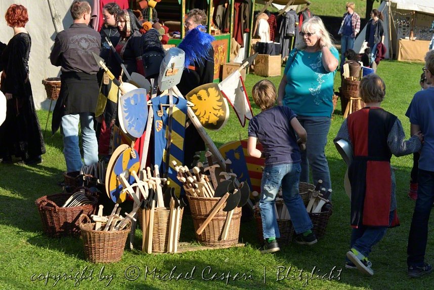 Mittelaltermarkt zu Heldrungen