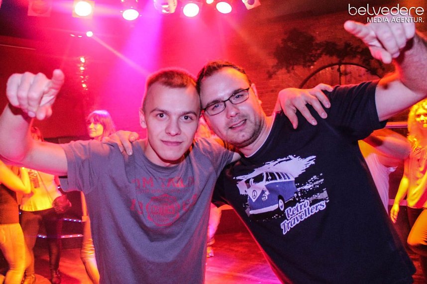 Party im Nordh&auml;user Sax