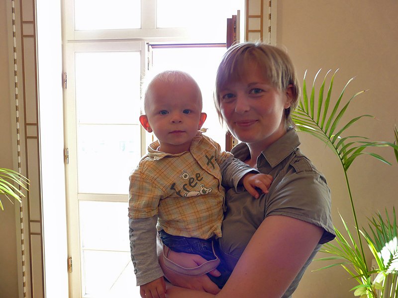 Babytreffen im Landratsamt Kyffh&auml;userkreis