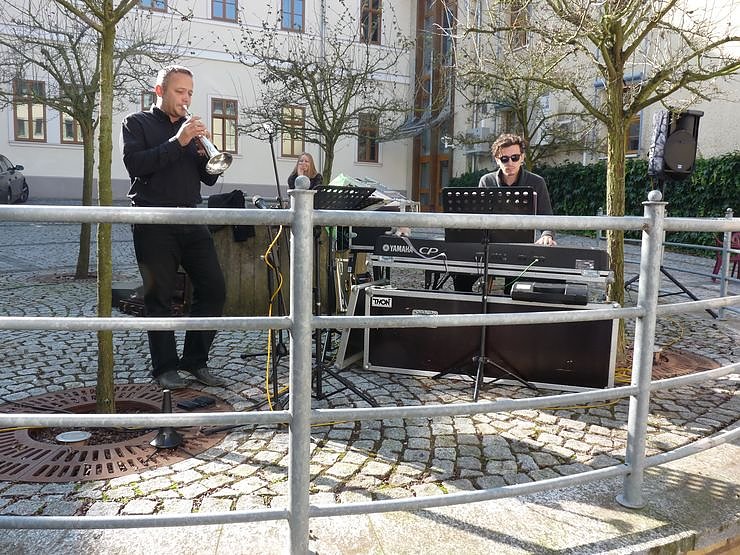 Pforten ge&ouml;ffnet