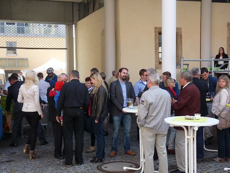 Pforten ge&ouml;ffnet