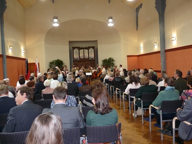 Beeindruckende Festrede