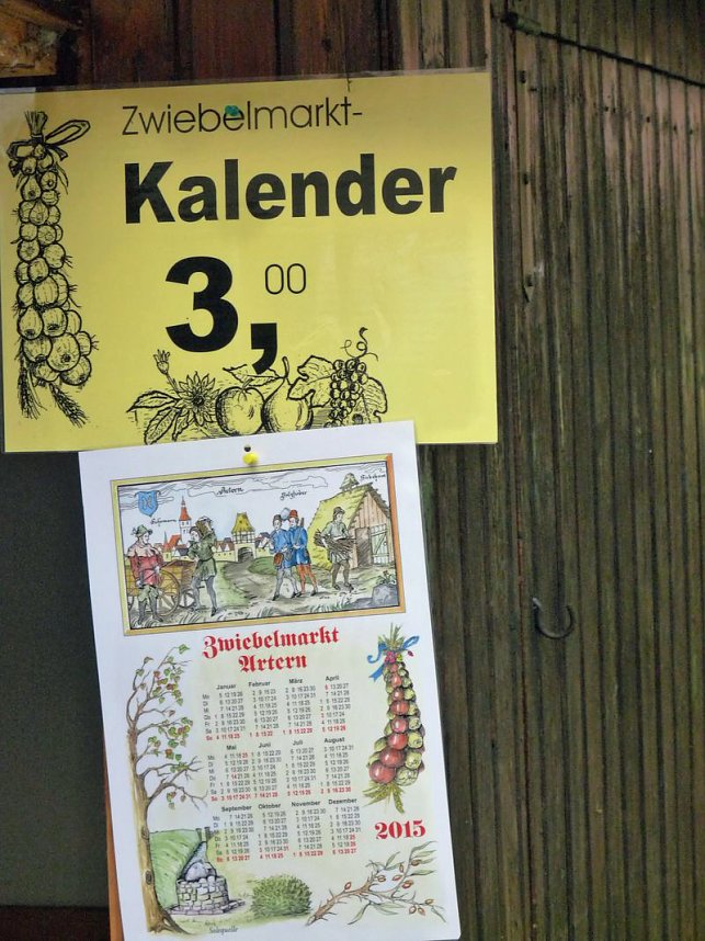 Zwiebeln &uuml;ber Zwiebeln