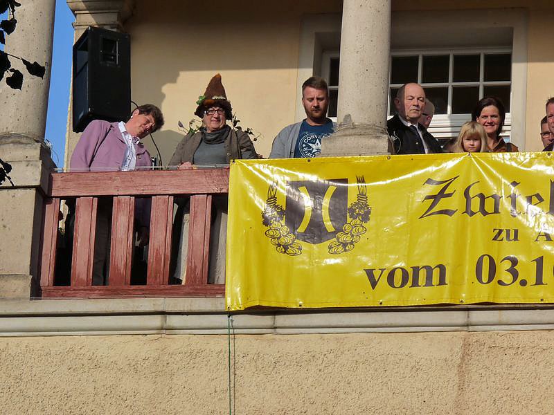 Zwiebeln &uuml;ber Zwiebeln