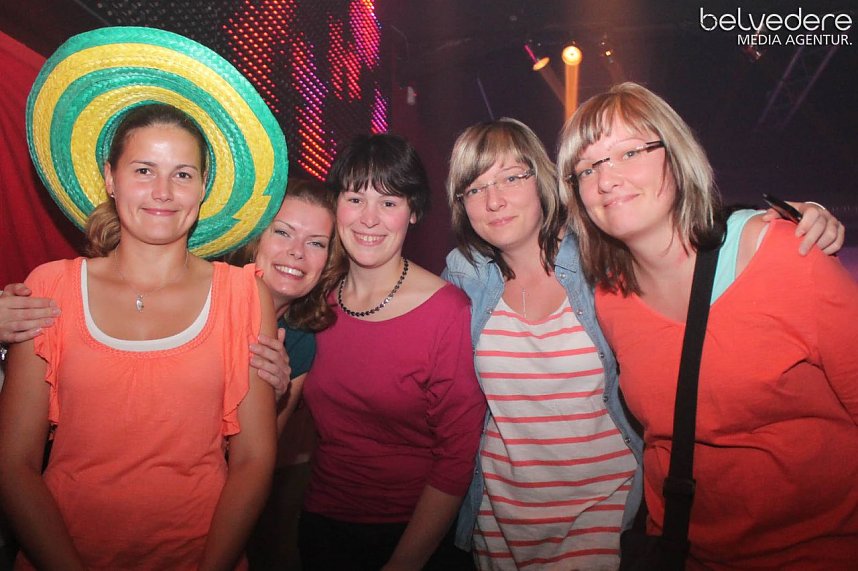 Party im Nordh&auml;user Sax