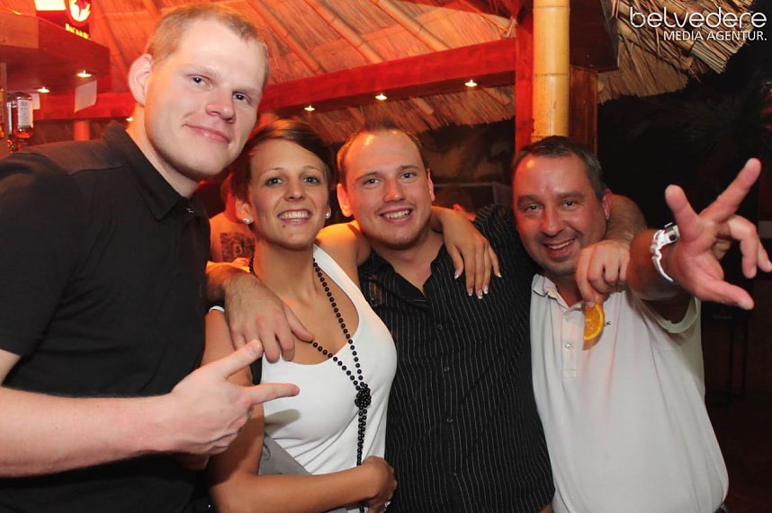 Party im Nordh&auml;user Sax