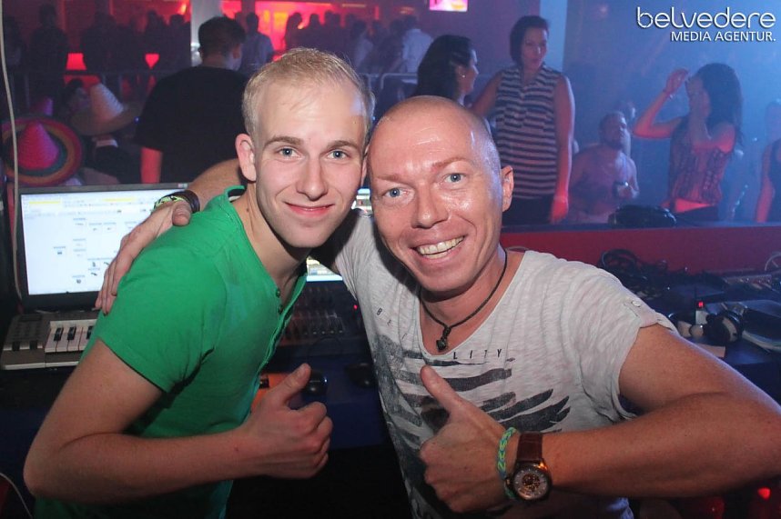 Party im Nordh&auml;user Sax