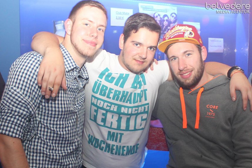 Party im Nordh&auml;user Sax