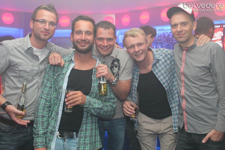 Party im Nordh&auml;user Sax