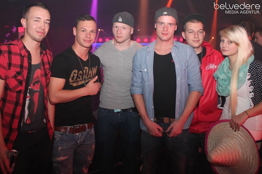 Party im Nordh&auml;user Sax