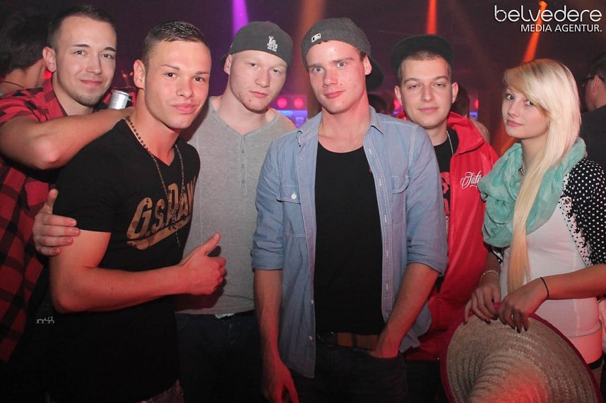 Party im Nordh&auml;user Sax