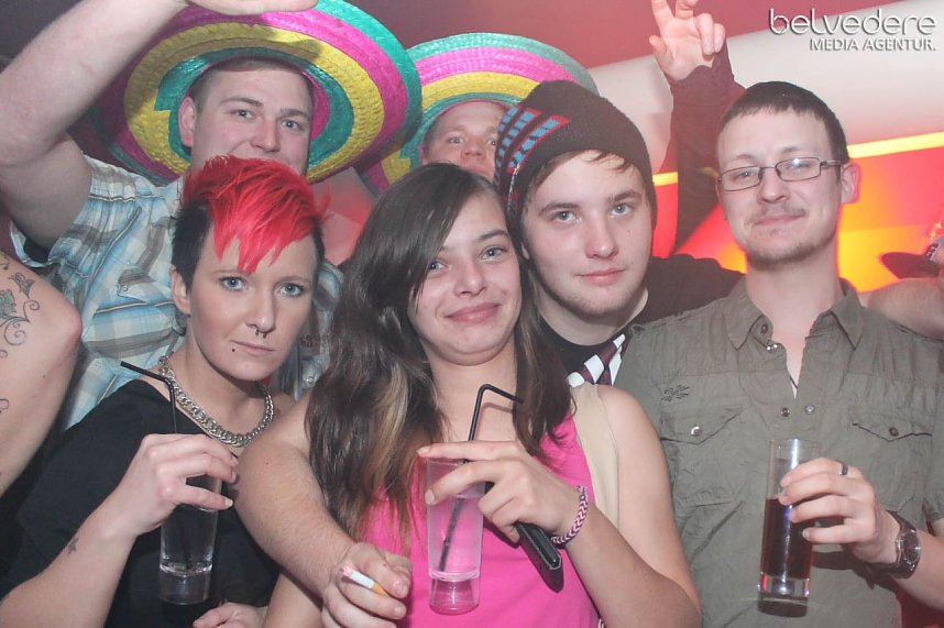 Party im Nordh&auml;user Sax