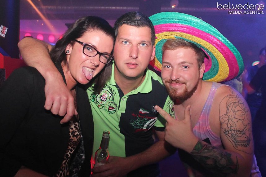 Party im Nordh&auml;user Sax