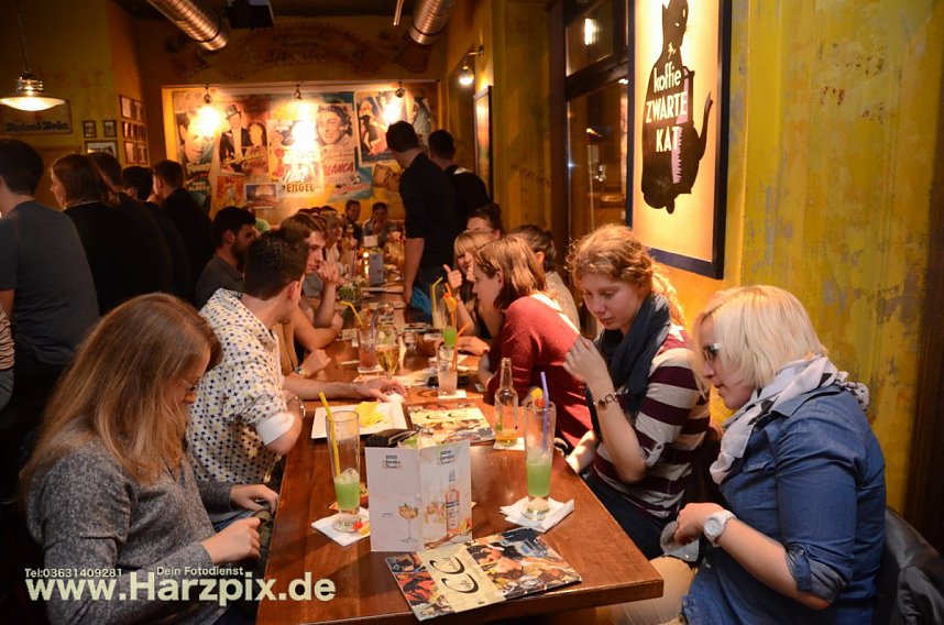 Kneipentour der Studenten