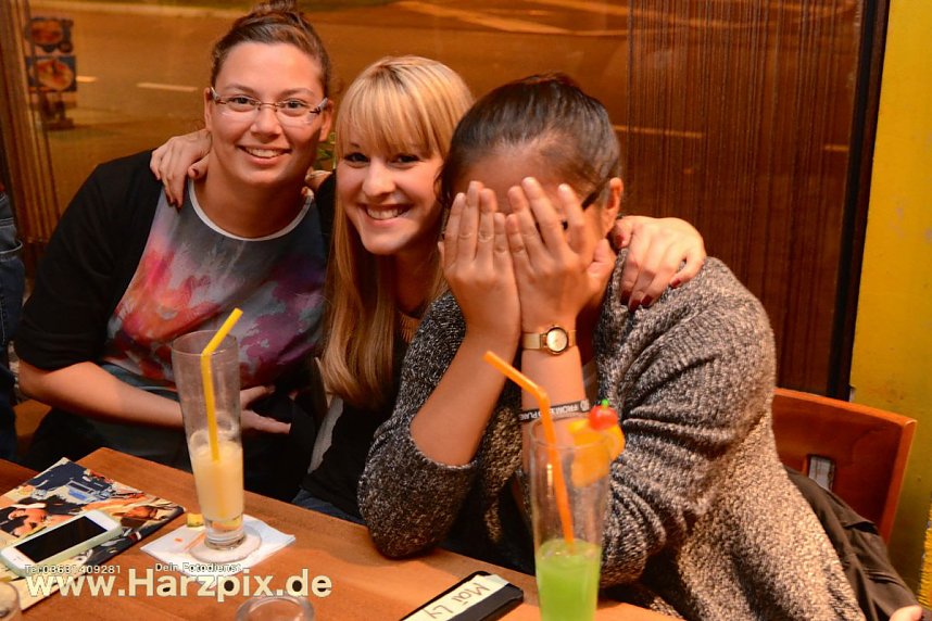 Kneipentour der Studenten