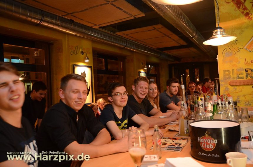 Kneipentour der Studenten