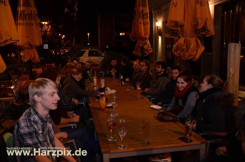 Kneipentour der Studenten