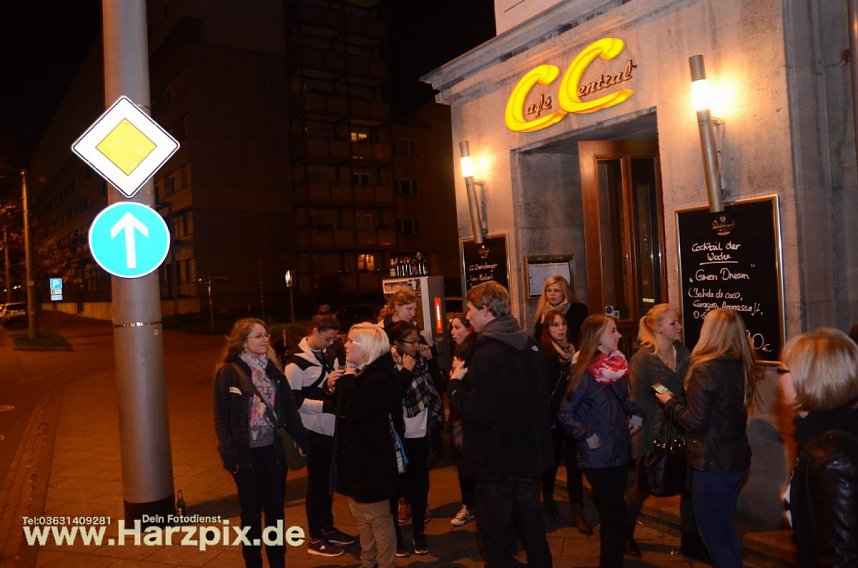 Kneipentour der Studenten