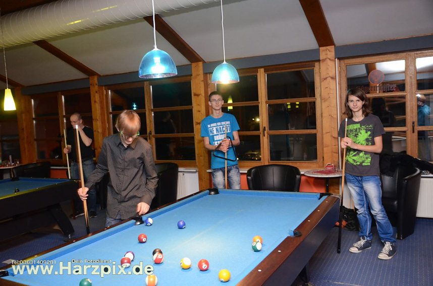 Kneipentour der Studenten