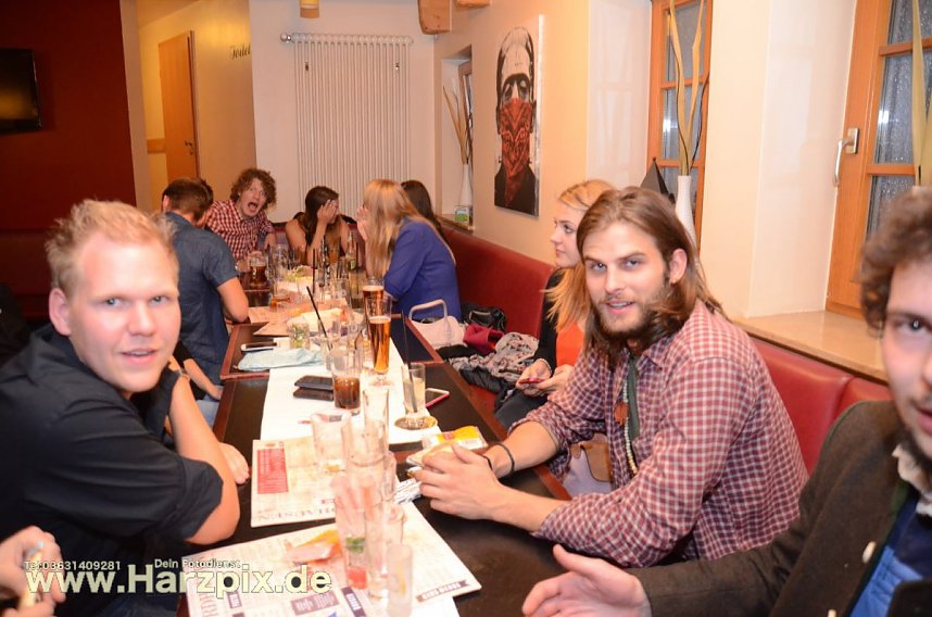 Kneipentour der Studenten