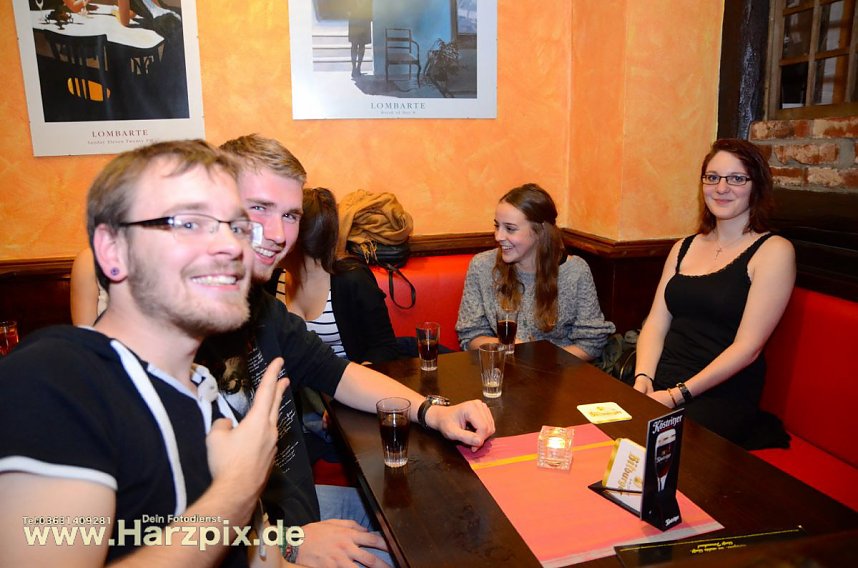 Kneipentour der Studenten