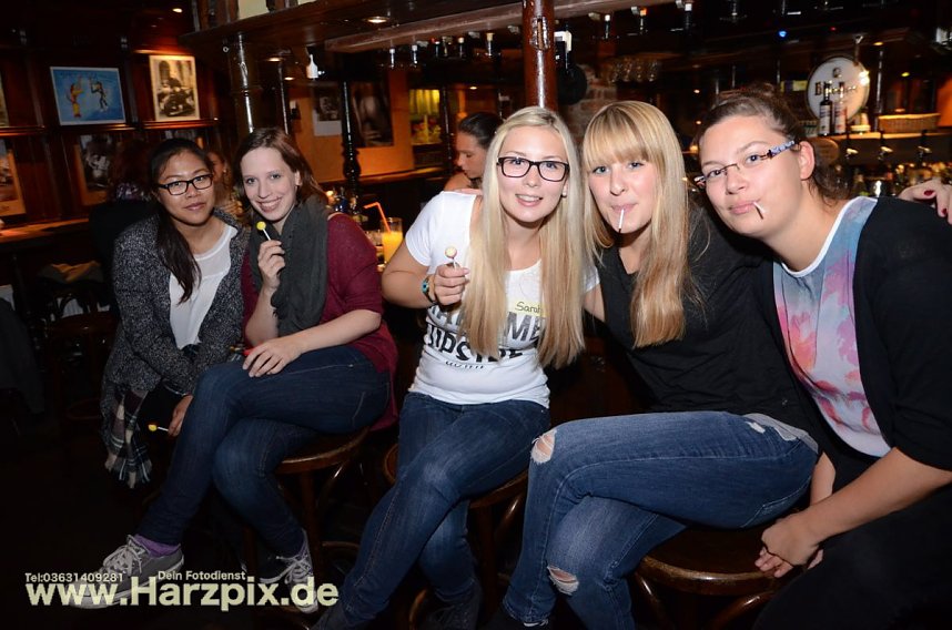 Kneipentour der Studenten