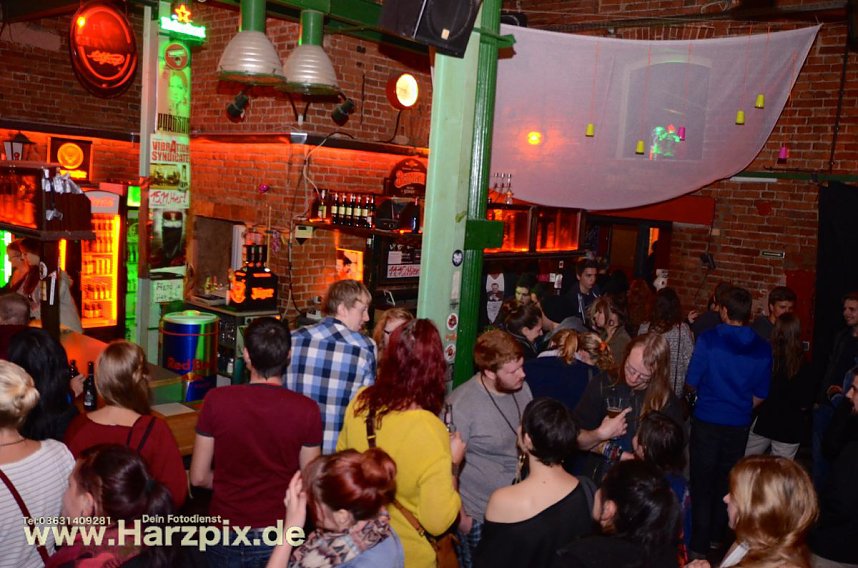 Kneipentour der Studenten