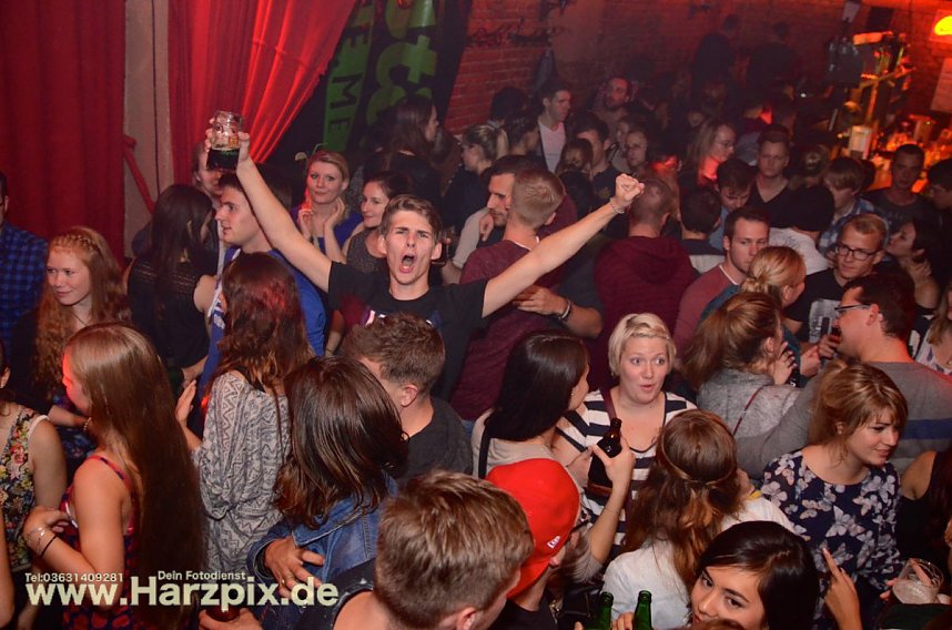 Kneipentour der Studenten