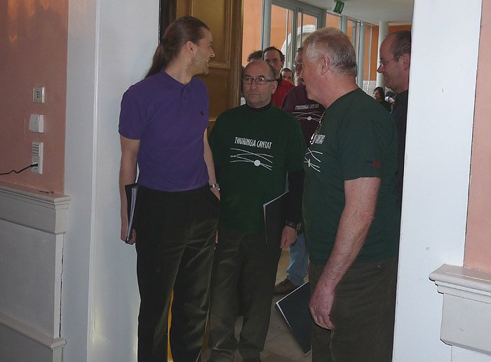 Musikworkshop im Achteckhaus