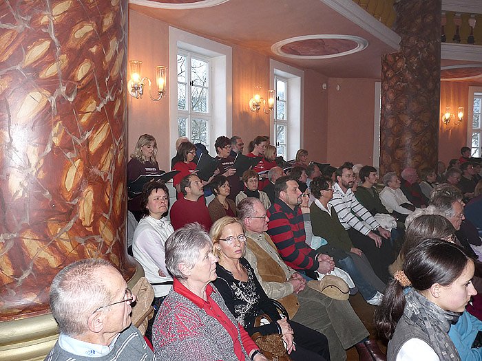 Musikworkshop im Achteckhaus