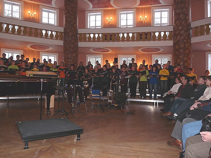 Musikworkshop im Achteckhaus