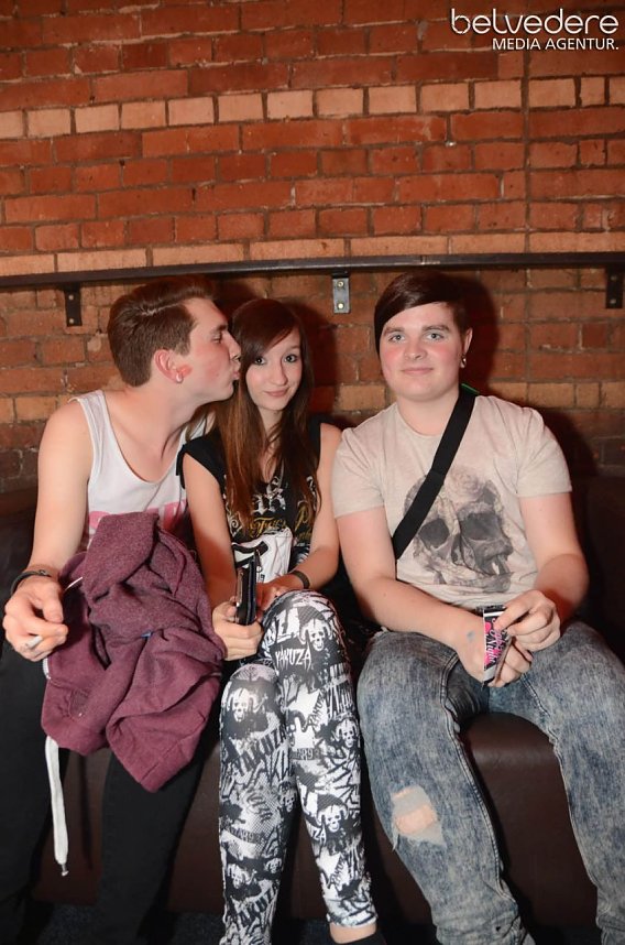 Party im Nordh&auml;user Sax